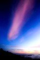 Lavender cloudstreak, Big Sur, California