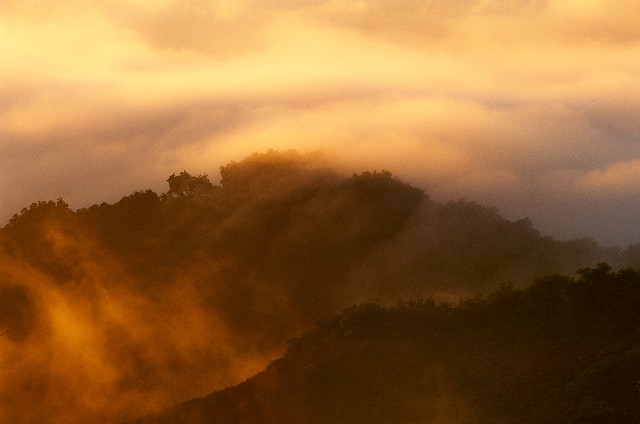 Last light (#1), Big Sur, California