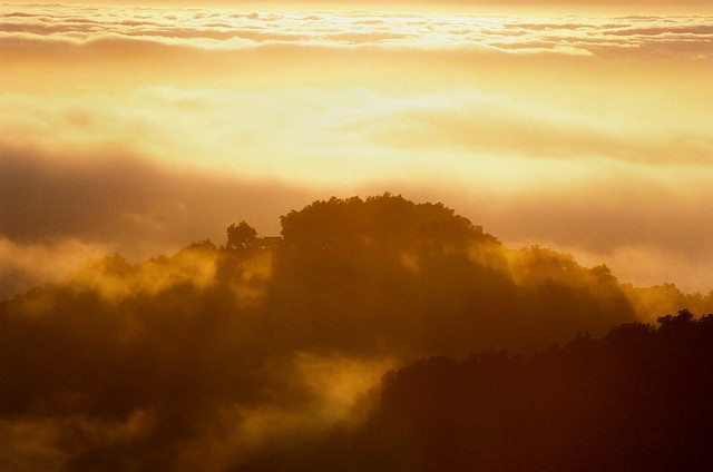 Last light (#3), Big Sur, California