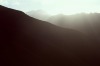 Dawn's sun on Wildcat Canyon (#1)... Big Sur, California