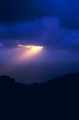 The sun flares... Big Sur, California