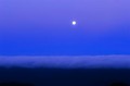 Moonset at dawn (#5, horizontal)... Big Sur, California