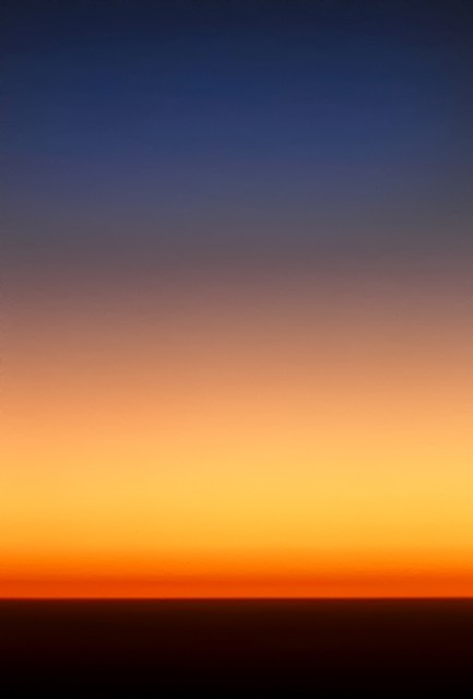 A popsicle twilight (#3, vertical)... Big Sur, California