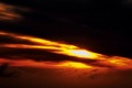Sun explodes, Big Sur, California