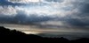 God's-rays (#1, horizontal)... Big Sur, California