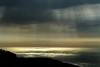 God's-rays (#2, horizontal)... Big Sur, California