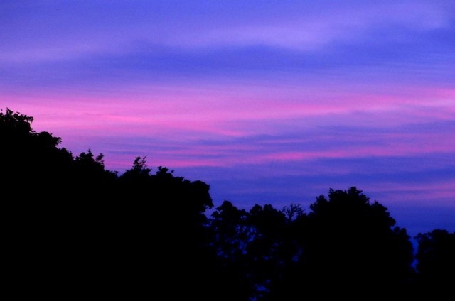 Twilight in lavender and blue (#1)... Big Sur, California