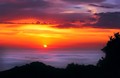 Day's end on the African veldt...? Big Sur, California