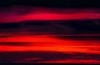 Twilight-flames over the Pacific (#1), Big Sur, California