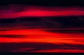 Twilight-flames over the Pacific (#1), Big Sur, California