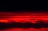 Twilight-flames over the Pacific (#2), Big Sur, California