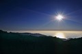 Starfish rays shine silver (#1, horizontal)... Big Sur, California