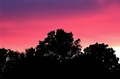 Hot pink and purple clouds (#1), Big Sur, California