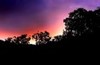 Hot pink and purple clouds (#2), Big Sur, California