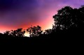 Hot pink and purple clouds (#2), Big Sur, California