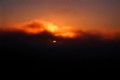Sun's eye peeks out... Big Sur, California