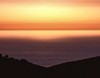 Orange-coral day's end... Big Sur, California