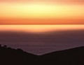 Orange-coral day's end... Big Sur, California