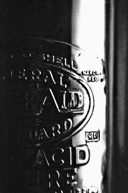 Brass fire extinguisher, Ford Ord, Monterey, California