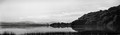 Morning light on Tomales Bay (#2, Panorama), Inverness, California
