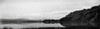 Morning light on Tomales Bay (#2, Panorama), Inverness, California