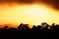 Sunset and fog (#2), Tomales Bay , California