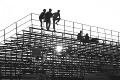 After the race (#2), Riverside Raceway, California