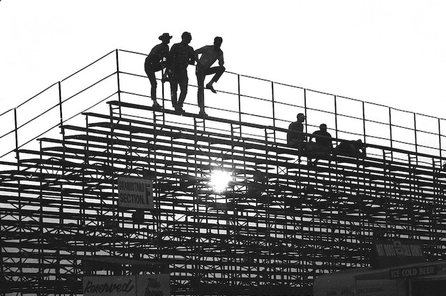 After the race (#2), Riverside Raceway, California