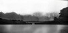 The City in fog... Lake Merced (#2), San Francisco, California