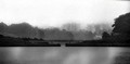 The City in fog... Lake Merced (#2), San Francisco, California