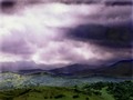 Weather over hills (#1, color)... Solano County , California