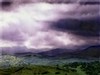 Weather over hills (#1, color)... Solano County , California