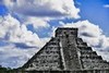 The Castle at Chichen-Itza (#1, horizontal)... Yucatan Peninsula, Mexico