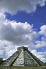 The Castle at Chichen-Itza (#2, vertical)... Yucatan Peninsula, Mexico