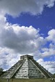 The Castle at Chichen-Itza (#2, vertical)... Yucatan Peninsula, Mexico