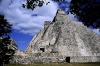 Temple of the Sorcerer, Uxmal, Yucatan Peninsula, Mexico