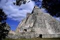 Temple of the Sorcerer, Uxmal, Yucatan Peninsula, Mexico