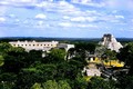 Temple of Venus and Temple of the Sorcerer, Uxmal, Yucatan Peninsula, Mexico
