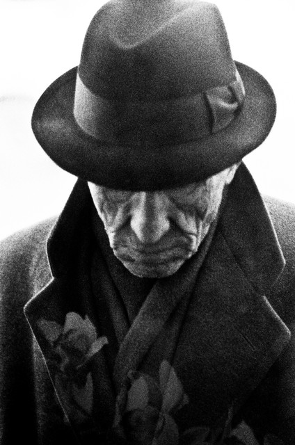 Candid, lost in the past... Greenwich Village, New York