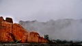 Rust-red rock formations (#1), Arches National Park, Utah
