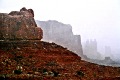 Rust-red rock formations (#2), Arches National Park, Utah