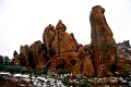 Rust-red rock formations (#3), Arches National Park, Utah