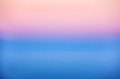 Lavender sky, blue sea at dawn (#1), Big Sur, California