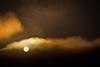 Cyclops-sun in storm clouds (#4, horizontal)... Big Sur, California