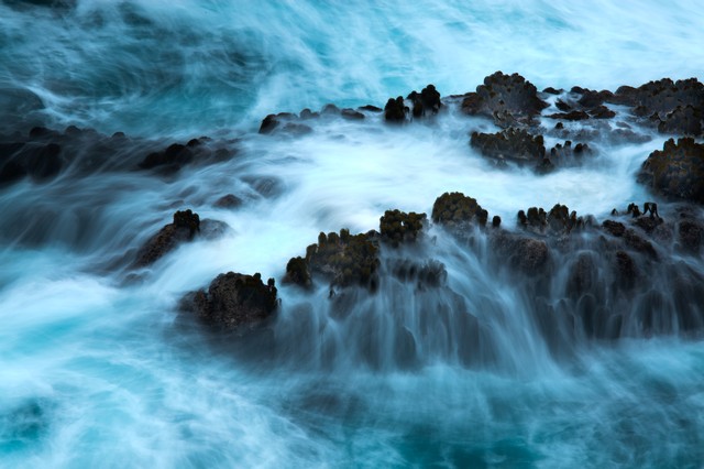 Rocky pools, Point Lobos State Natural Reserve, California