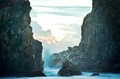 Day's end at land's end... Pfeiffer Beach, Big Sur, California