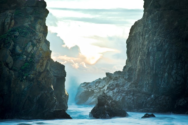 Day's end at land's end... Pfeiffer Beach, Big Sur, California
