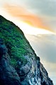 Sun-glow on clouds... Pfeiffer Beach, Big Sur, California