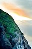 Sun-glow on clouds... Pfeiffer Beach, Big Sur, California