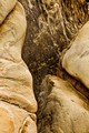 Sandstone boulders, Point Lobos State Natural Reserve, California